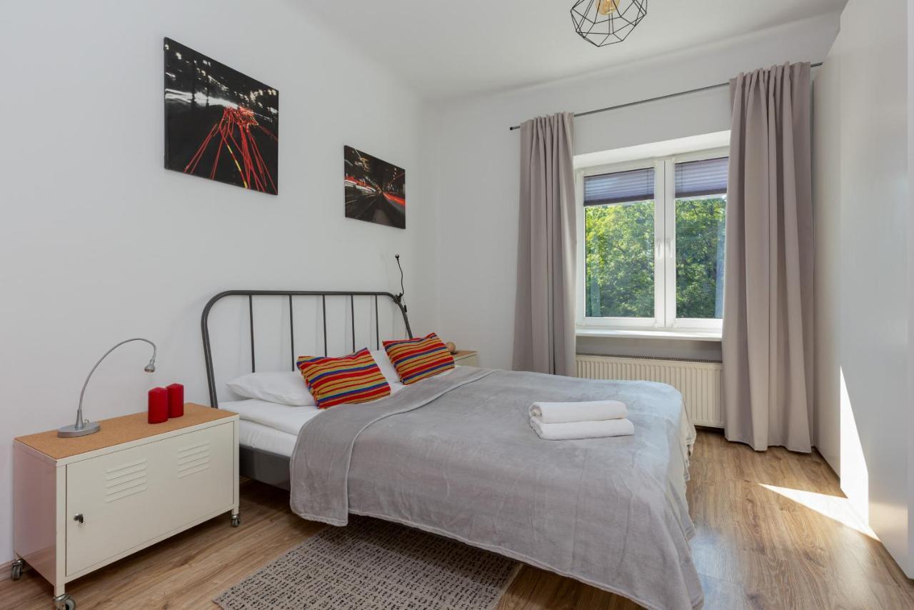 Apartment Bialobrzeska Warsaw By Noclegi Renters エクステリア 写真