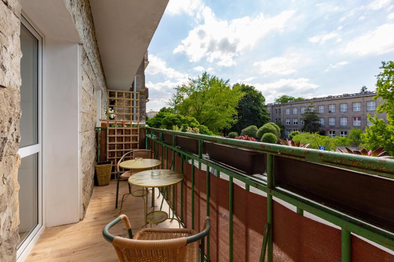 Apartment Bialobrzeska Warsaw By Noclegi Renters エクステリア 写真