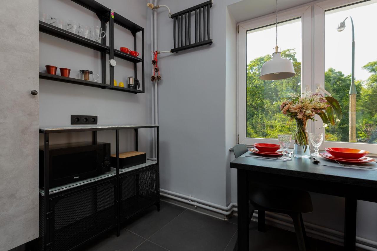 Apartment Bialobrzeska Warsaw By Noclegi Renters エクステリア 写真